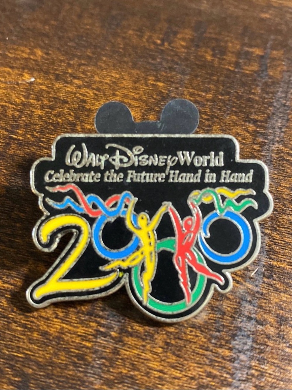 Official Walt Disney World Millenium Celebration Pin from 2000